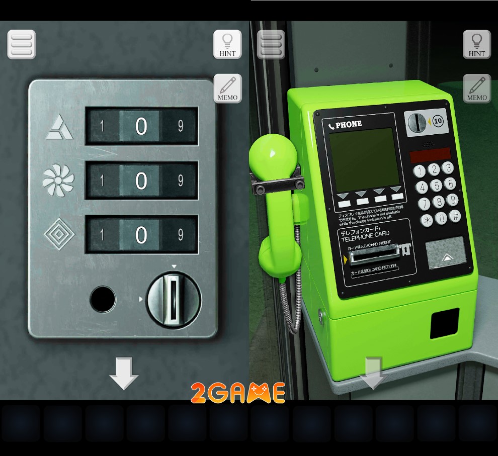 escape-from-p-box-3 Escape from P-BOX – Game Escape giải đố hay nhất năm 2024? escape from p box 3