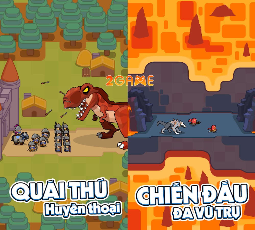 Eternal Empire Khám phá đa vũ trụ đầy màu sắc