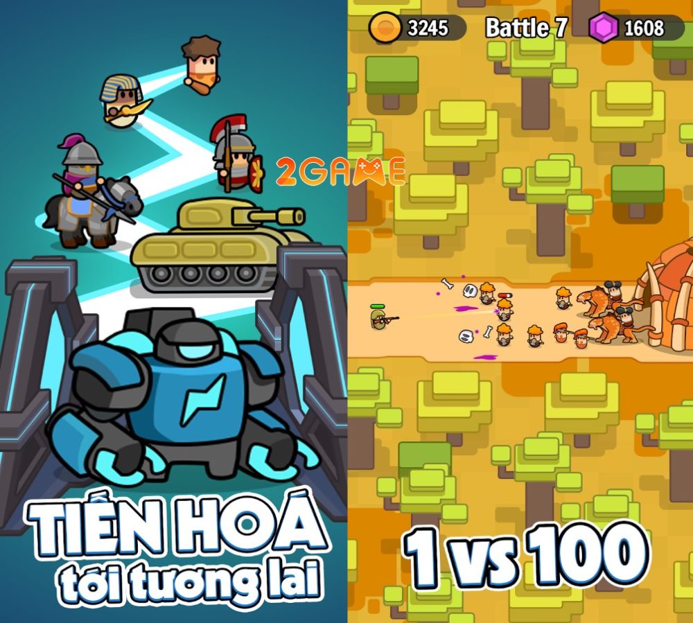 Tiến hóa và chiến đấu với đa vũ trụ Eternal Empire