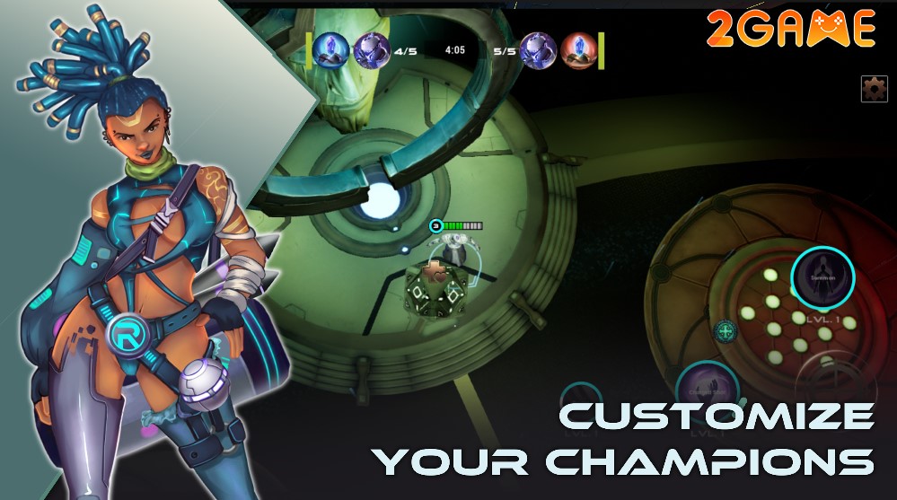 Eternal League – Game Moba 1vs1 độc đáo, nơi các cao thủ so trình eternal league 2