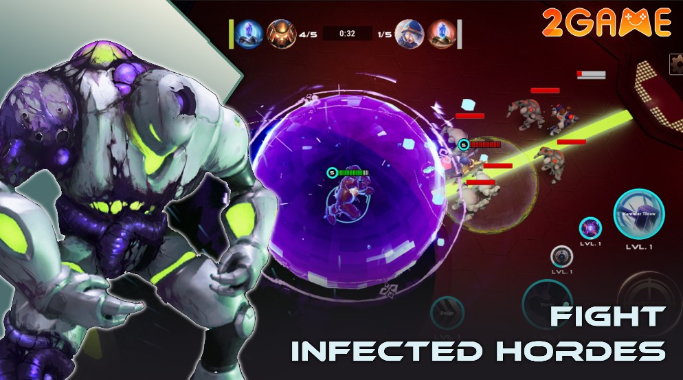 Eternal League – Game Moba 1vs1 độc đáo, nơi các cao thủ so trình eternal league 3