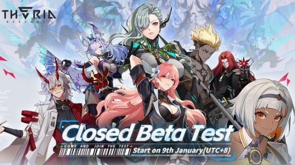 Etheria: Restart tựa game nhập vai theo lượt sắp ra mắt bản closed beta test etheria restart 1jpg