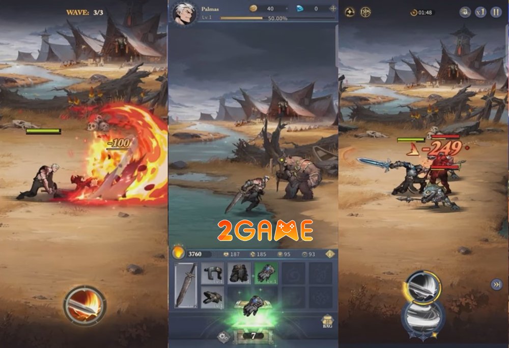 EverChest – Game nhập vai phiêu lưu thót tim phong cách truyện tranh everchest 1