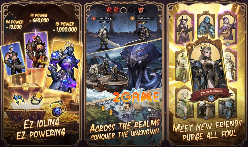 EverChest – Game nhập vai phiêu lưu thót tim phong cách truyện tranh everchest 5