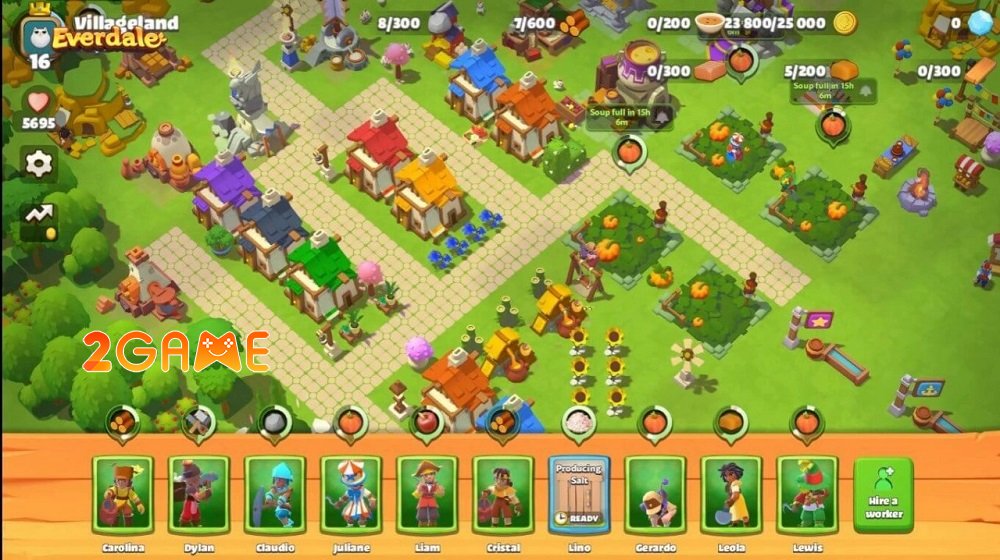 everdale_village-2 Game nông trại Everdale lại một lần nữa bị đóng băng dài hạn everdale village 2