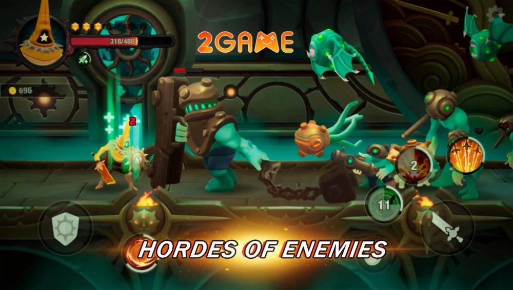 Evillium: Hit & Run – Game hành động theo phong cách màn hình ngang cực cuốn evillium hit run 1