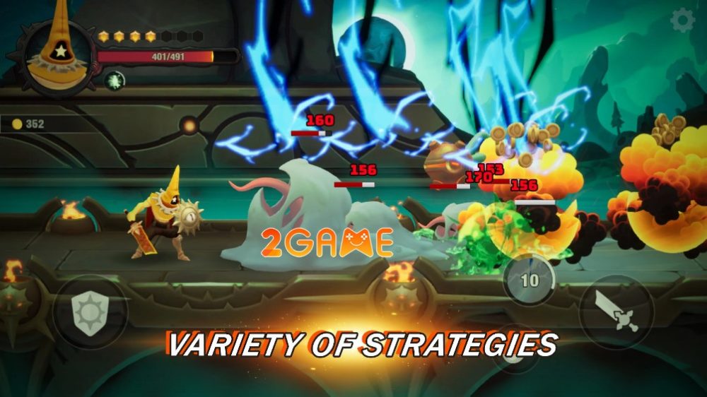 Evillium: Hit & Run – Game hành động theo phong cách màn hình ngang cực cuốn evillium hit run 2