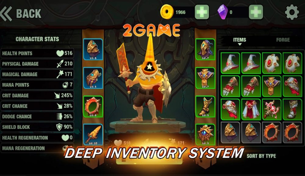 Evillium: Hit & Run – Game hành động theo phong cách màn hình ngang cực cuốn evillium hit run 5