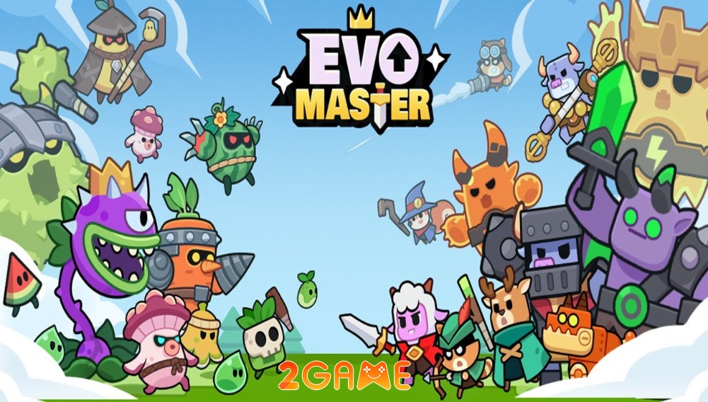 evo-master-4 EVO Master – Điều khiển và sinh tồn gần 20 nhân vật trong đội hình evo master 4