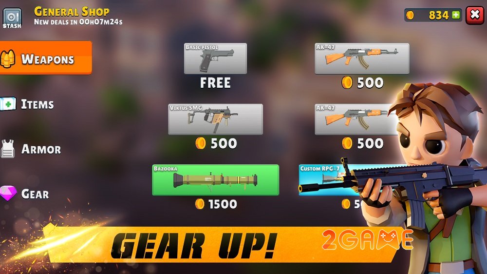 Exfil: Loot & Extract – Game bắn súng cướp bóc đậm chất hành động exfillootextract 1