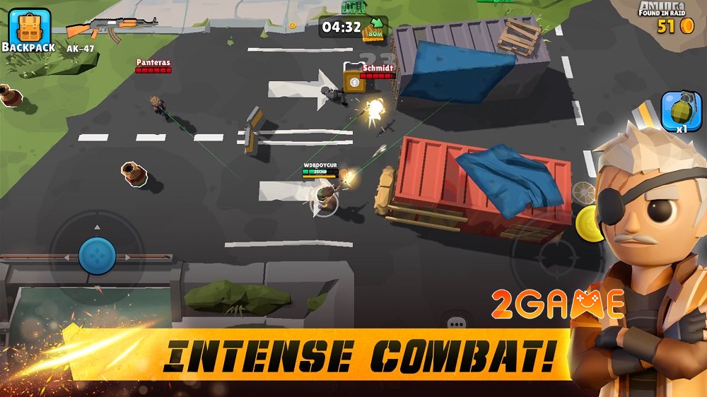 Exfil: Loot & Extract – Game bắn súng cướp bóc đậm chất hành động exfillootextract 2