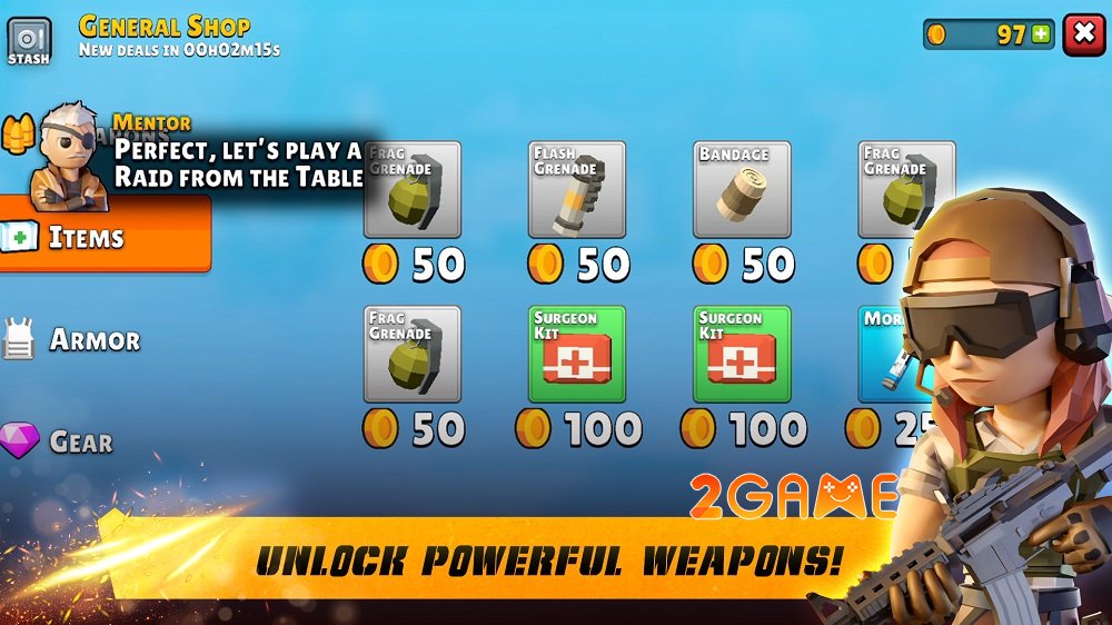 Exfil: Loot & Extract – Game bắn súng cướp bóc đậm chất hành động exfillootextract 4