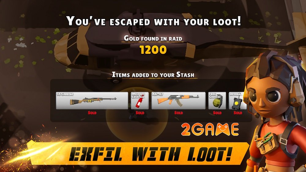 Exfil: Loot & Extract – Game bắn súng cướp bóc đậm chất hành động exfillootextract 5