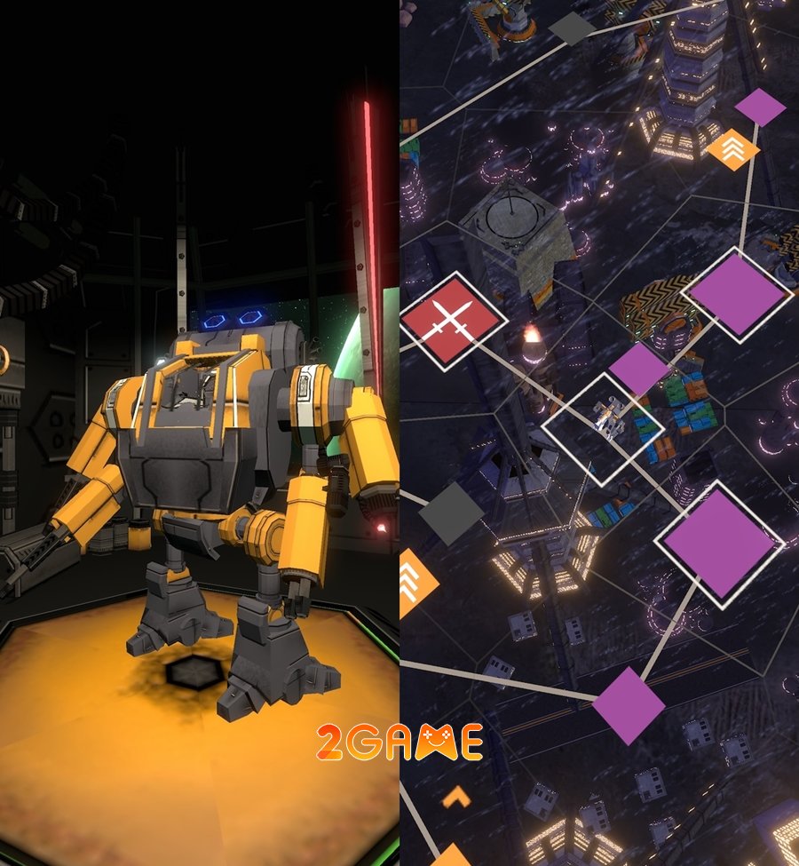 exoloper-4 Exoloper – Game hành động heavy metal đã mở thử nghiệm cho IOS exoloper 4