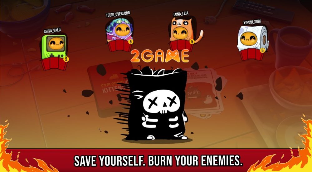 exploding-kittens-2-3 Exploding Kittens 2 Tránh việc bị nổ bằng thẻ bài Gỡ Bom (Defuse)