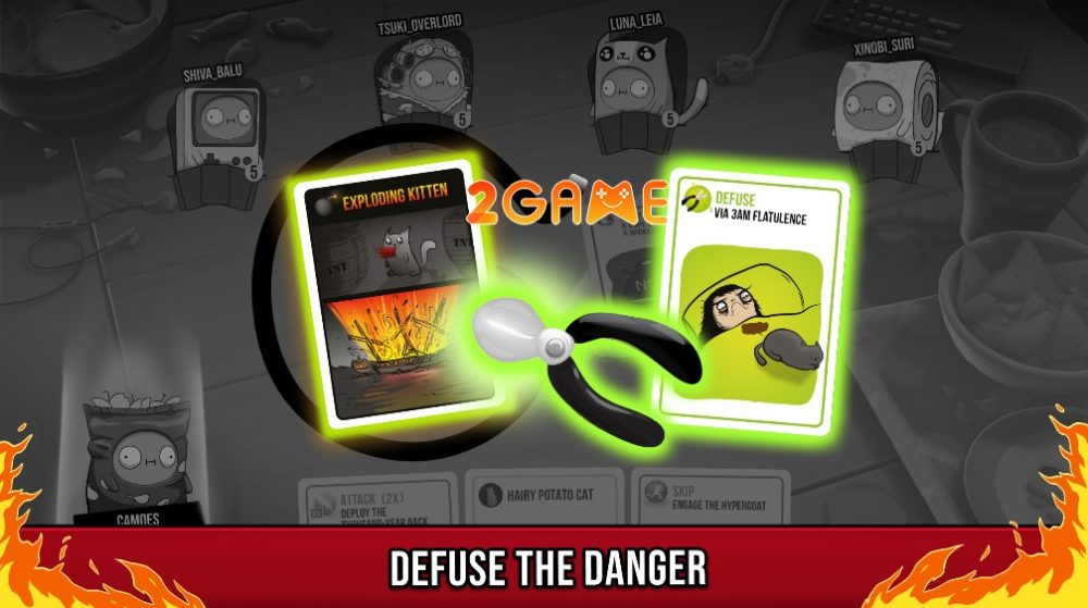 exploding-kittens-2-4 Exploding Kittens 2 – Mèo Nổ trở lại và lợi hại hơn xưa trong phiên bản mới exploding kittens 2 4