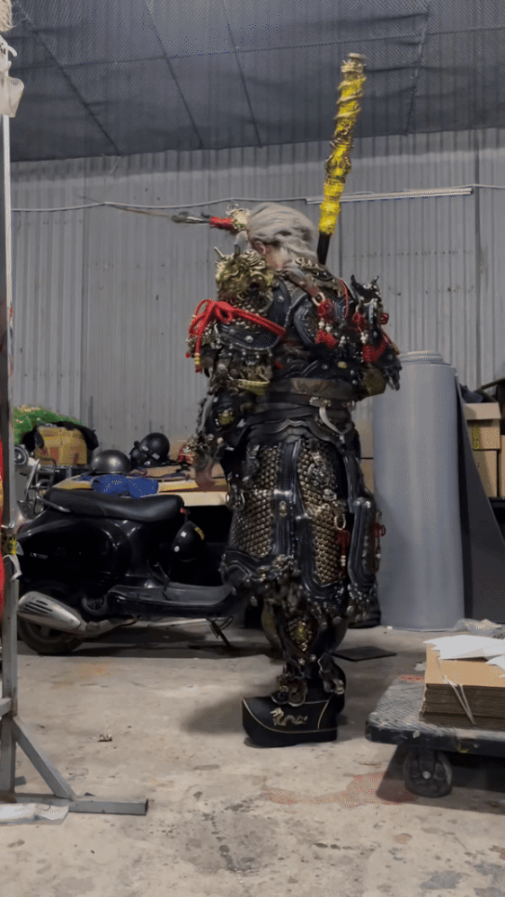 Game thủ Black Myth: Wukong tự làm bộ giáp Ngộ Không trị giá trăm triệu, giống đến