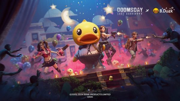 Khám Phá Doomsday: Last Survivors và Sự Kết Hợp Thú Vị với B.Duck f447ujgjpeg