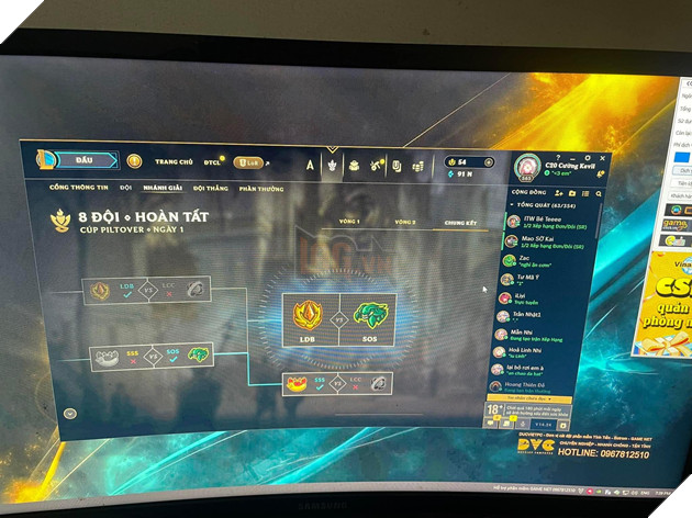 Lien Minh Huyen Thoai: Clash ARAM Tiep Tuc Gap Loi Nghiem Trong 3 Liên Minh Huyền Thoại: Clash ARAM Tiếp Tục Gặp Lỗi Nghiêm Trọng 3