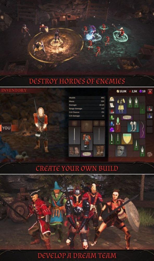 fa0xfcg Riverfall Tales: Epic Heroes - Game phiêu lưu hack and slash kinh điển đã chính thức ra mắt