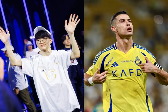 Faker được ví với CR7 khi cả hai dù tuổi đã cao nhưng vẫn thể hiện tầm ảnh hưởng cực lớn và vẫn khiến khán giả phải dành hết sự chú ý Faker được ví với CR7 khi cả hai dù tuổi đã cao nhưng vẫn thể hiện tầm ảnh hưởng cực lớn và vẫn khiến khán giả phải dành hết sự chú ý