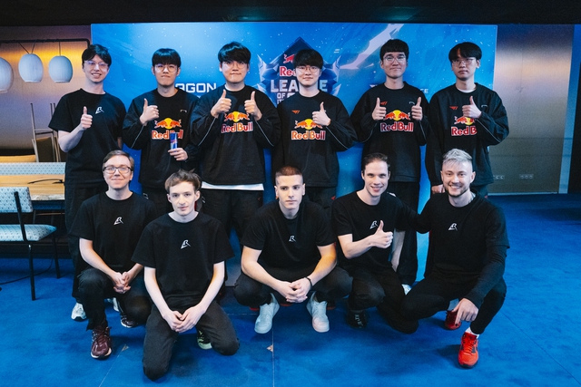 Doran đã gia nhập và có những trận đấu đầu tiên cùng T1 ở giải RedBull League vừa qua Doran đã gia nhập và có những trận đấu đầu tiên cùng T1 ở giải RedBull League vừa qua