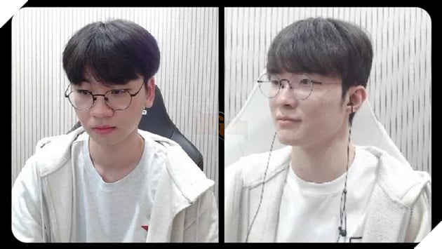 LMHT: Faker bat ngo co cau hoi kho khien Doran va dong doi dung hinh 4 LMHT: Faker bất ngờ có câu hỏi khó khiến Doran và đồng đội đứng hình