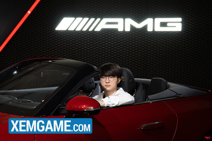 Faker được tặng Mercedes mới, fan thắc mắc tương lai có bị “chia tay đòi quà” giống BMW ? faker duoc tang xe mercedes 6