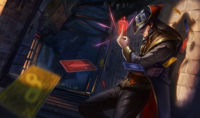 Twisted Fate còn thường xuất hiện Twisted Fate còn thường xuất hiện