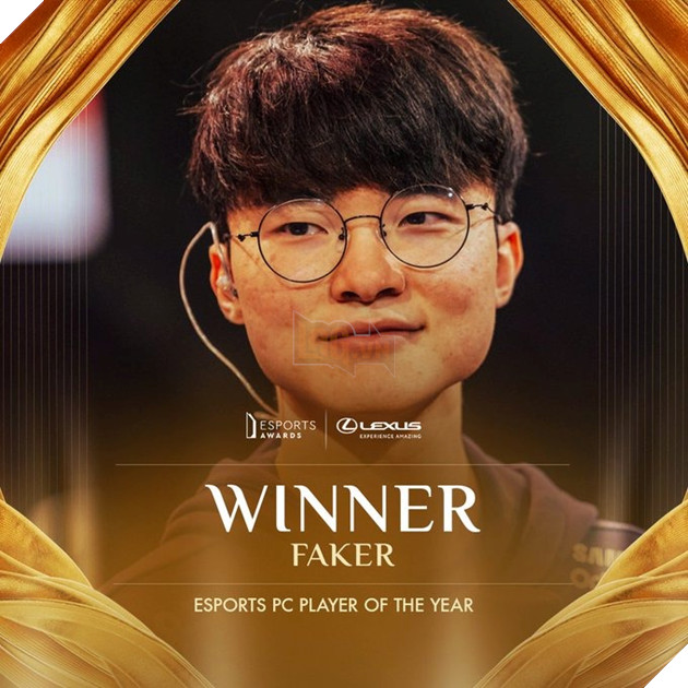 Faker Lai Co Them Mot Danh Hieu Khac Trong Bo Suu Tap Danh Hieu LMHT Cua Rieng Minh 2 Faker