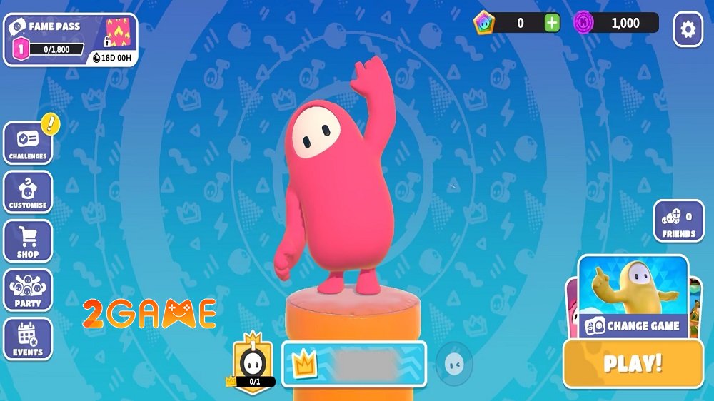 Những mẹo hay nhất giúp người chơi giành chiến thắng trong mọi vòng chơi Fall Guys Mobile fallguysmobile huongdan 1