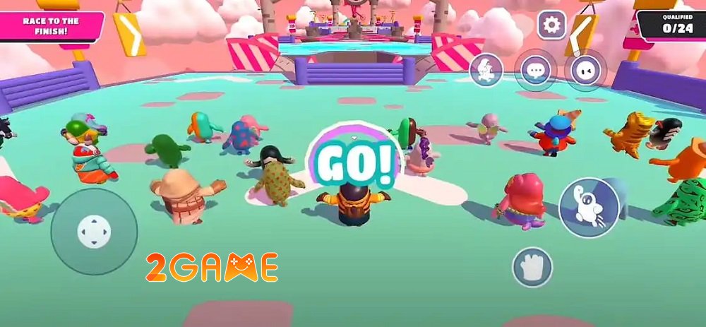 Những mẹo hay nhất giúp người chơi giành chiến thắng trong mọi vòng chơi Fall Guys Mobile fallguysmobile huongdan 2