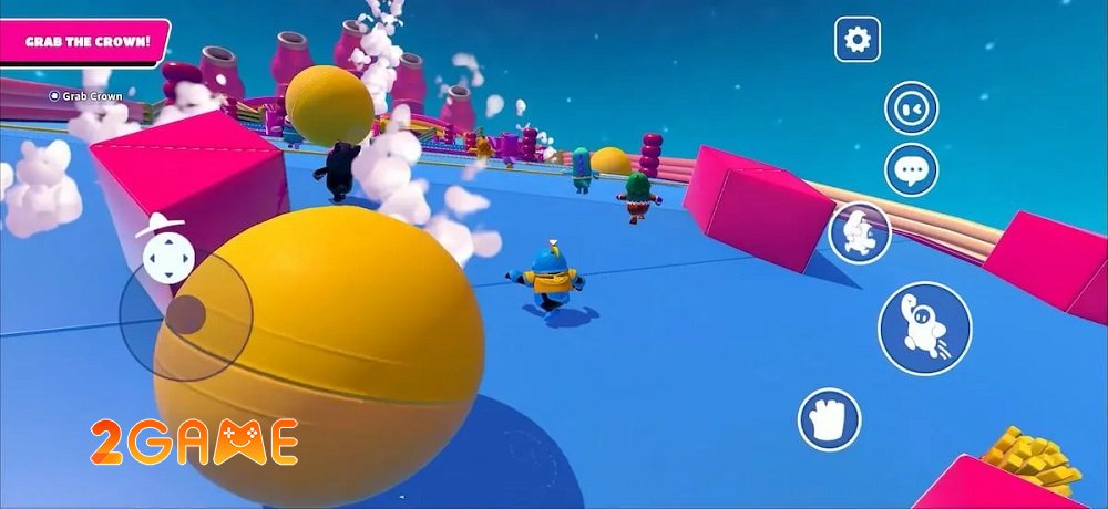 Những mẹo hay nhất giúp người chơi giành chiến thắng trong mọi vòng chơi Fall Guys Mobile fallguysmobile huongdan 3