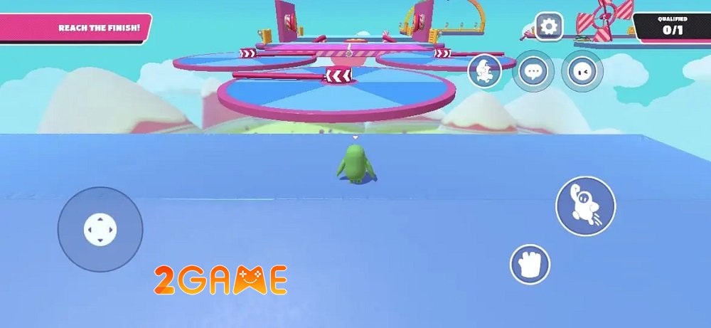 Những mẹo hay nhất giúp người chơi giành chiến thắng trong mọi vòng chơi Fall Guys Mobile fallguysmobile huongdan 4