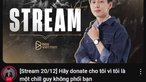 BLV Văn Tùng bị fan Zeus “var” vì dùng từ nhạy cảm trên livestream fan zeus var van tung 2jpg