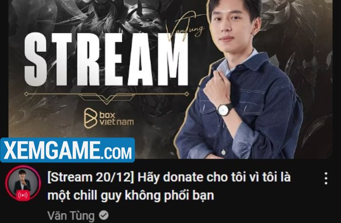 fan-zeus-var-van-tung BLV Văn Tùng bị fan Zeus “var” vì dùng từ nhạy cảm trên livestream fan zeus var van tung