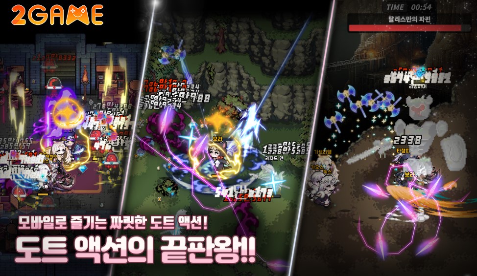 Fantasy Heroes Pixel – Game Idle mới nhất của hãng game YoonGiHyun fantasy heroes pixel 1