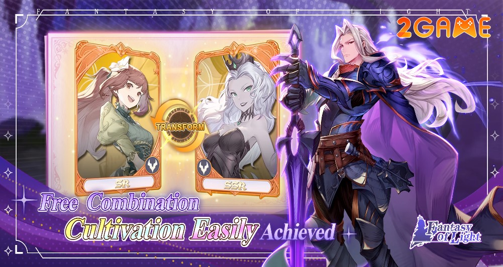 Fantasy Of Light – Game đấu tướng đậm chất Trung Cổ Châu Âu fantasy of light 3