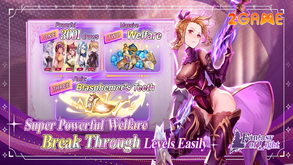 Fantasy Of Light – Game đấu tướng đậm chất Trung Cổ Châu Âu fantasy of light 5