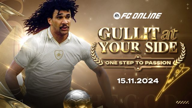 FC Online mang Gullit tới Việt Nam: Tham vọng mang huyền thoại đến gần với người hâm mộ nước nhà- Ảnh 1. FC Online mang Gullit tới Việt Nam: Tham vọng mang huyền thoại đến gần với người hâm mộ nước nhà- Ảnh 1.