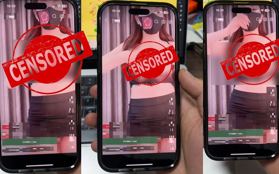 Choáng váng với livestream dung tục, nữ người mẫu Choáng váng với livestream dung tục, nữ người mẫu