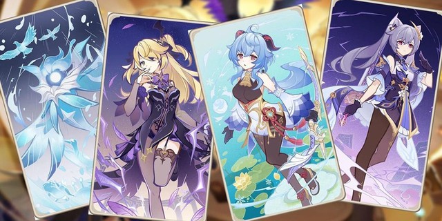 Tin vui cho các fan Genshin Impact, hàng loạt bổ sung cho "trò chơi phụ" chuẩn bị tới - Ảnh 3. Tin vui cho các fan Genshin Impact, hàng loạt bổ sung cho "trò chơi phụ" chuẩn bị tới - Ảnh 3.