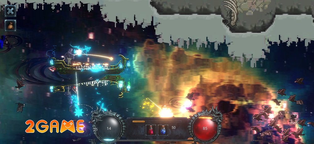 Ferryman from Hades Roguelike – Khám phá thế giới bên kia của Hy Lạp cổ đại ferrymanfromhadesroguelike 1