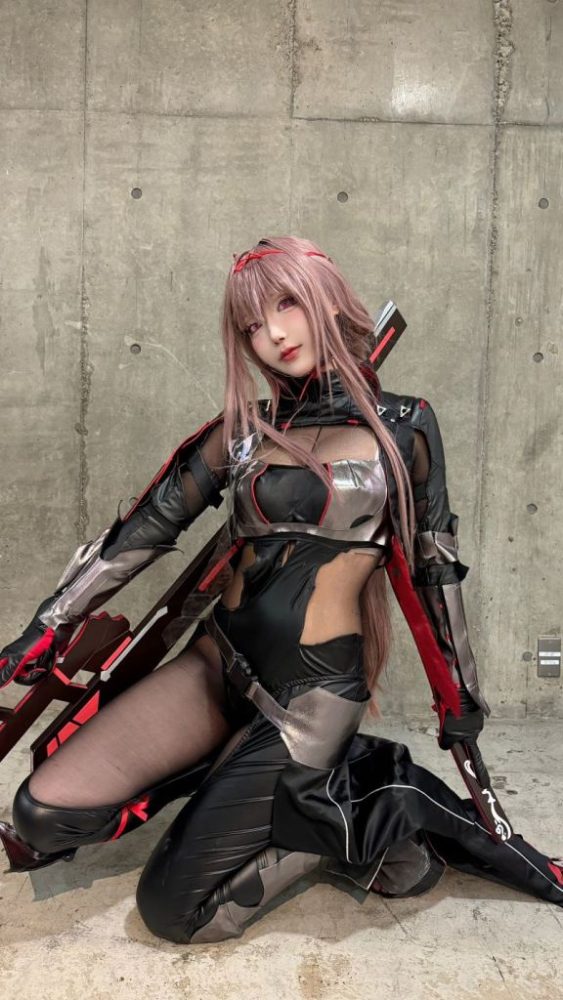 fezjjio Cùng ngắm bộ ảnh cosplay Scarlet: Black Shadow tại sự kiện TGS 2024 fezjjio