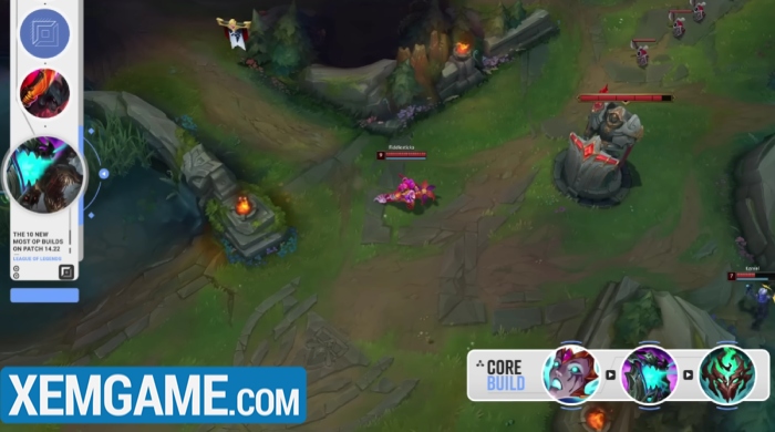 LMHT: Top 7 lối chơi dị mà hiệu quả trong bản 14.22 fiddle 14 22