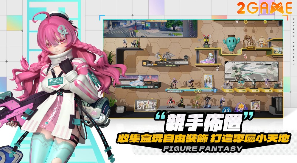 Top 6 game mobile quốc tế cực hot vừa được ra mắt trong tháng 9 figure story limited edition 2