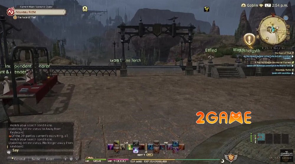 Final Fantasy XIV Mobile – MMORPG đình đám sắp ra mắt trên thiết bị di động finalfantasyxivmobile 1