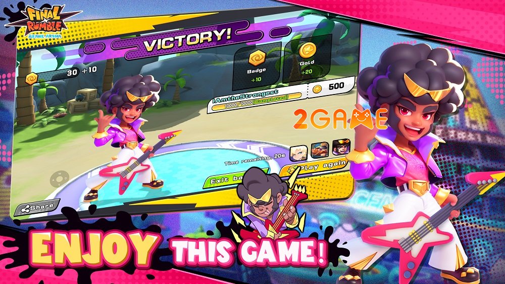 Final Rumble – Thế giới giải trí thú vị với nhiều game co-op kịch tính finalrumble 4