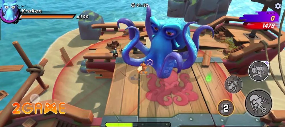 Final Rumble – Thế giới giải trí thú vị với nhiều game co-op kịch tính finalrumble 5