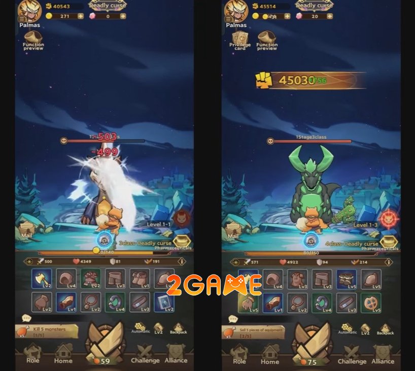 Top 8 game Idle RPG với lối chơi siêu giải trí dành cho ngày lễ fiveminutes 3